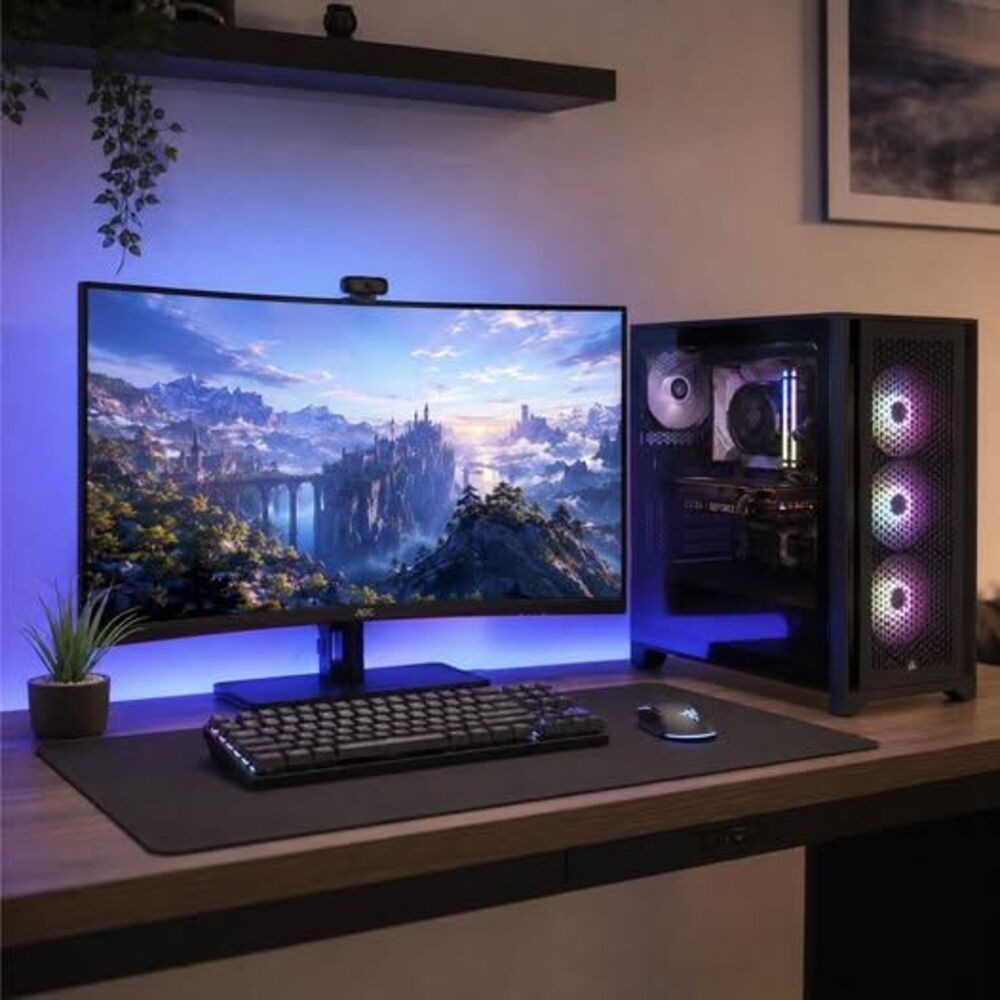 Custom Gaming PC RTX 3060 12GB Ryzen 5 5600X 64GB RAM Corsair 4000D